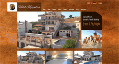 Desktop Screenshot of kleopatraresort.com